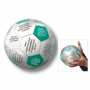 Click to view larger image of Team Building Ball Team Ball