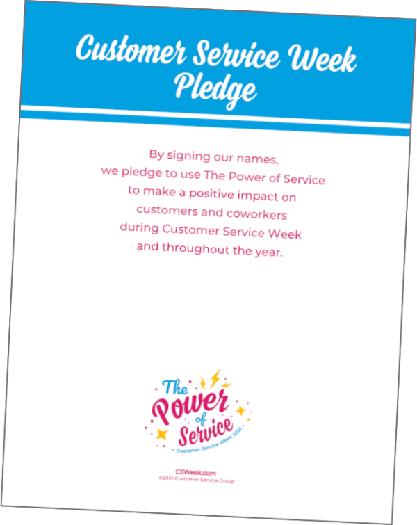 Customer Service Week Resources Customer Service Week