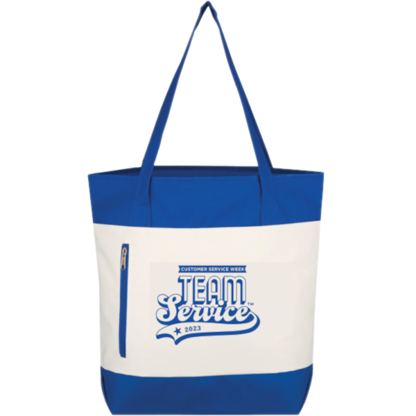 Tote Bag (Blue) Customer Service Week