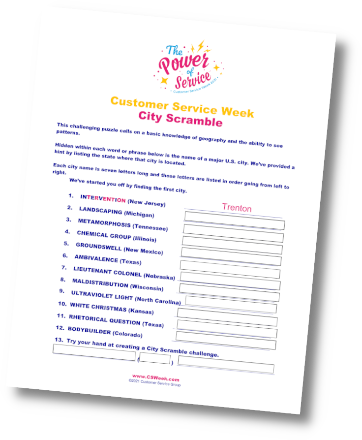 city-scramble-remote-ready-customer-service-week