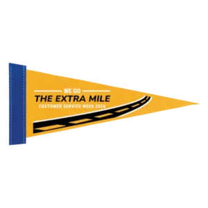 Click to view larger image of Felt Pennants Felt Pennants