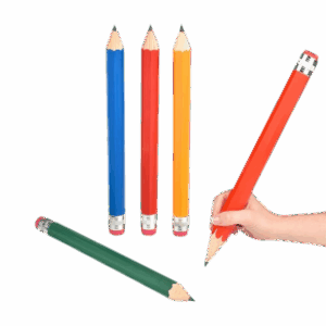 Click to view larger image of Giant Pencil Customer Service Week Giant Pencil