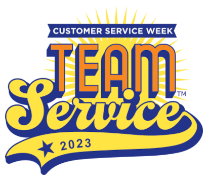 Customer Service Week 2023 Team Service