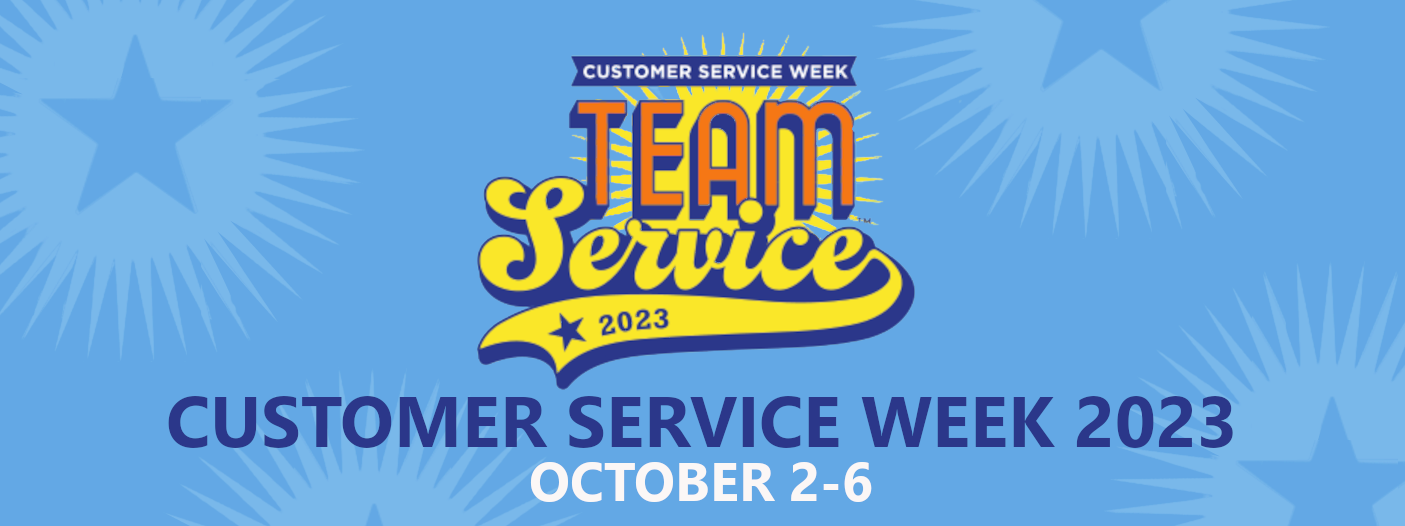 Customer Service Week Everything for Your Celebration