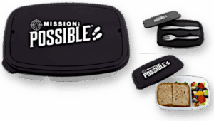 Click to view larger image of 2-Section Lunch Container 2-Section Lunch Container