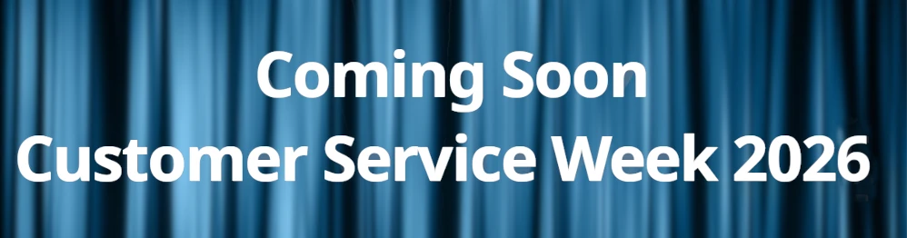 Official Customer Service Week Logo